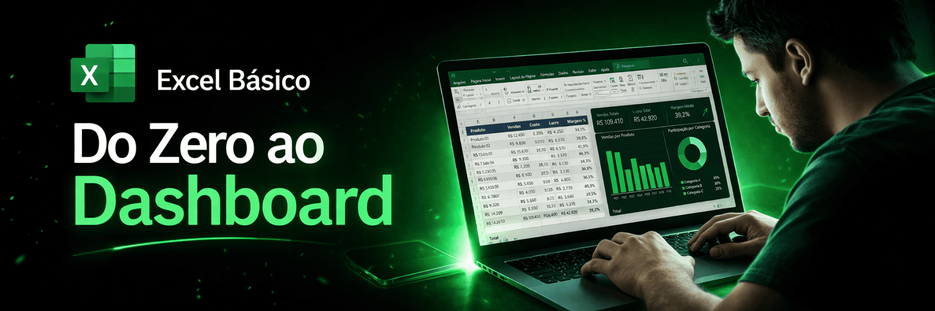 Curso Excel Master | Guia do Excel
