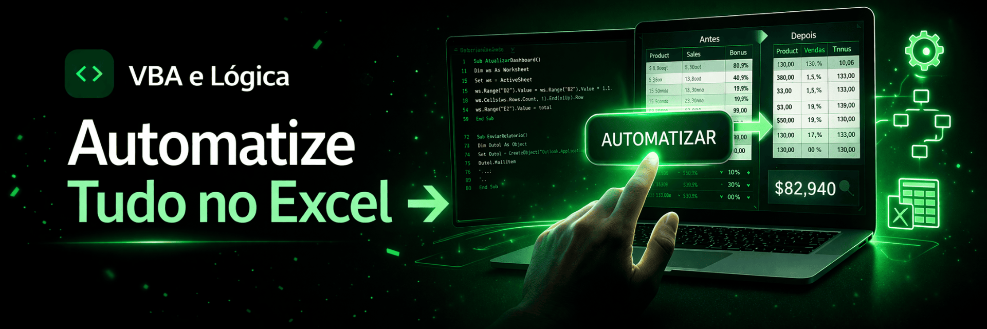 Curso Excel Master | Guia do Excel